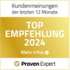 ProvenExpert Top Recommendation